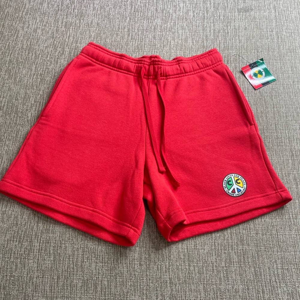 Cross Colours Black Lives for Peace Shorts